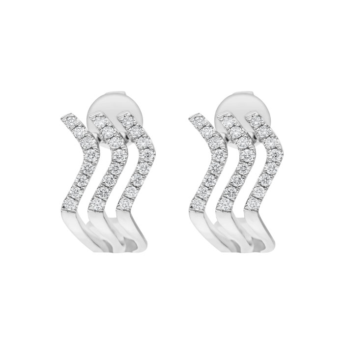 Diamond Ladies Earrings DEF0070