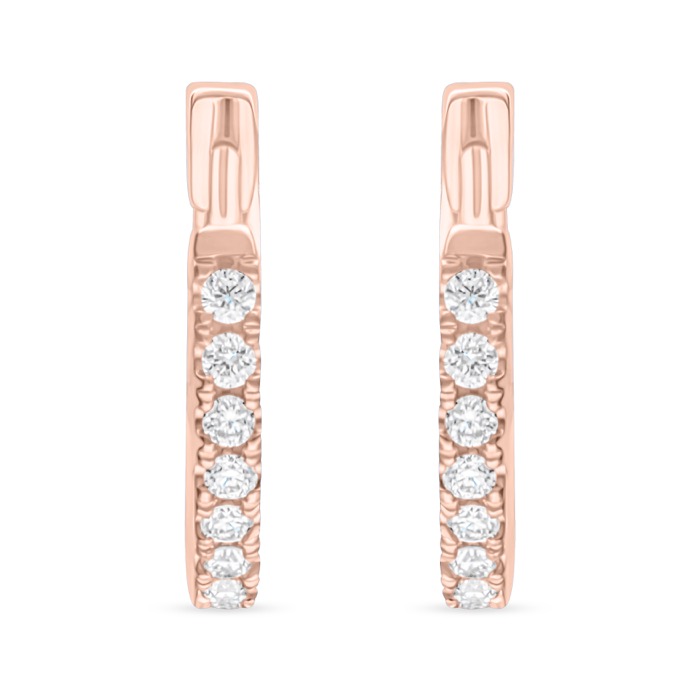 Diamond Ladies Earrings DEF0073