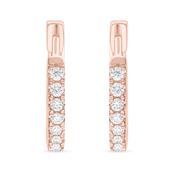 Diamond Ladies Earrings DEF0073