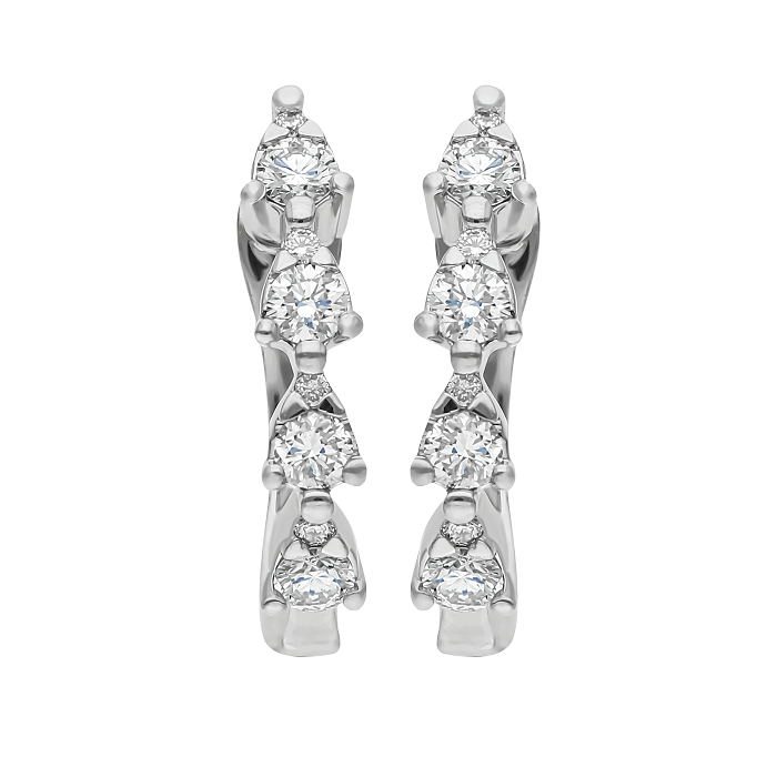 Diamond Earrings DEF0081