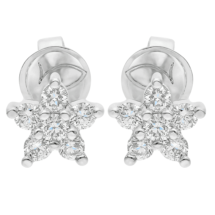 Diamond Earrings DEF0102