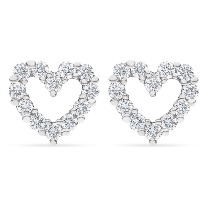 Diamond Earrings DEF0108 | Diamond & Co