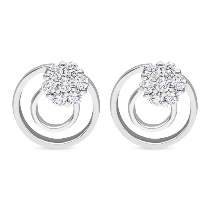 Diamond Earrings DEF0115