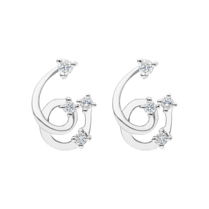 Diamond Earrings DEF0117