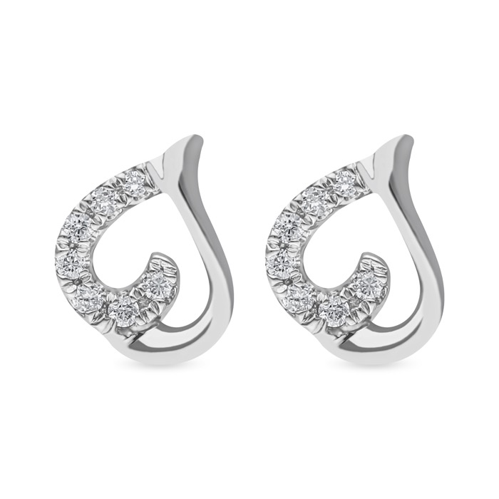 Diamond Earrings DEF0123