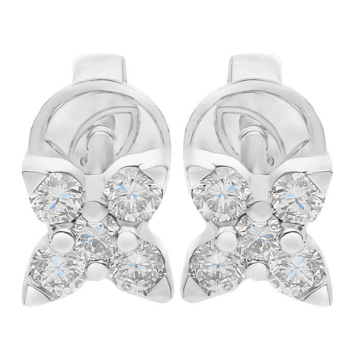 Diamond Earrings DEF0138