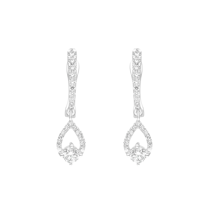 Diamond Earrings DEF0149