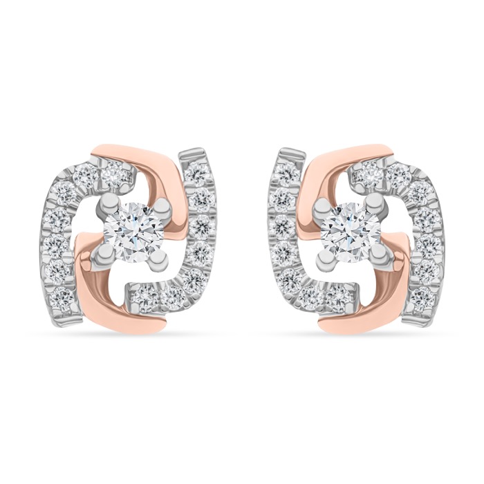 Diamond Ladies Earrings DEF0221
