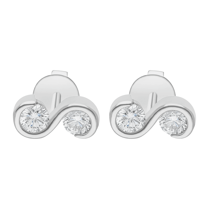 Diamond Earrings DES0087