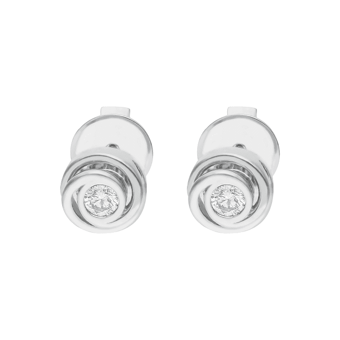 Diamond Earrings DES0126