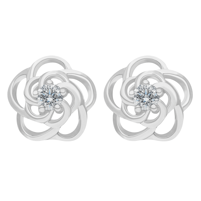 Diamond Earrings DES0164