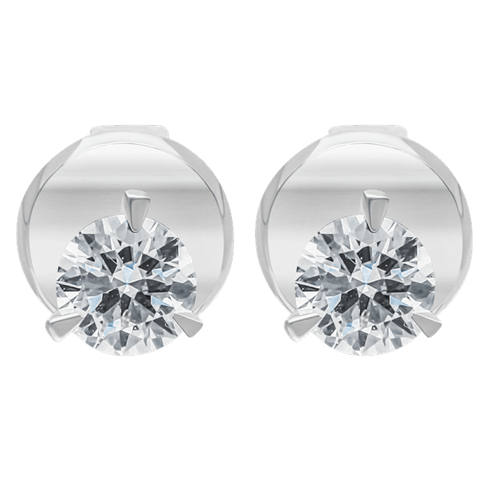 Diamond Earrings DES0186