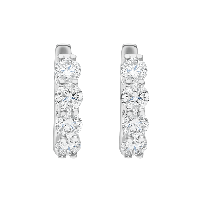 Diamond Earrings DESS0043