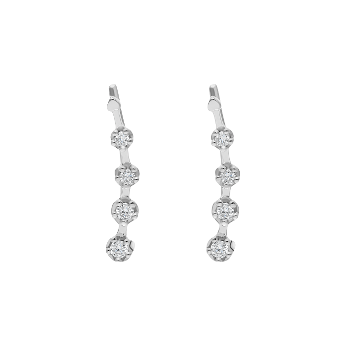 Diamond Earrings DESS0049
