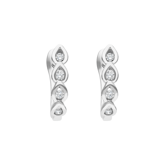 Diamond Earrings DESS0083