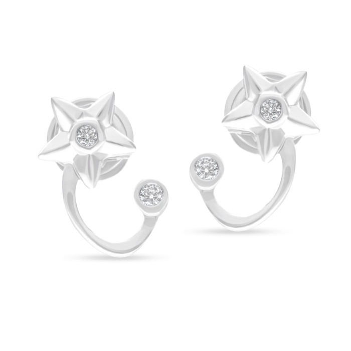 Diamond Earrings DESS0233