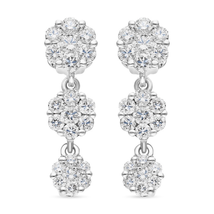 Diamond Earrings DPF0051