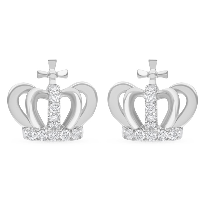 Diamond Earrings E13055