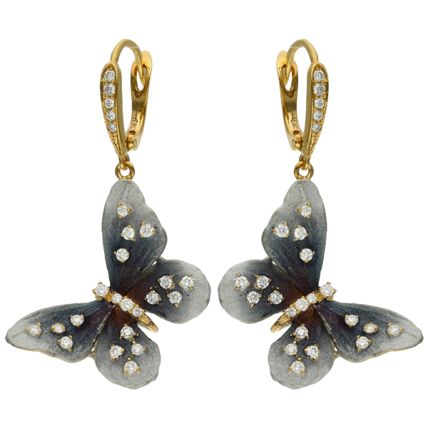 Papillon Diamond Earrings G1011E Papillon Diamond Earrings G1011E