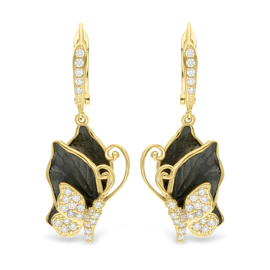 Papillon DIAMOND EARRINGS G1088E Papillon DIAMOND EARRINGS G1088E