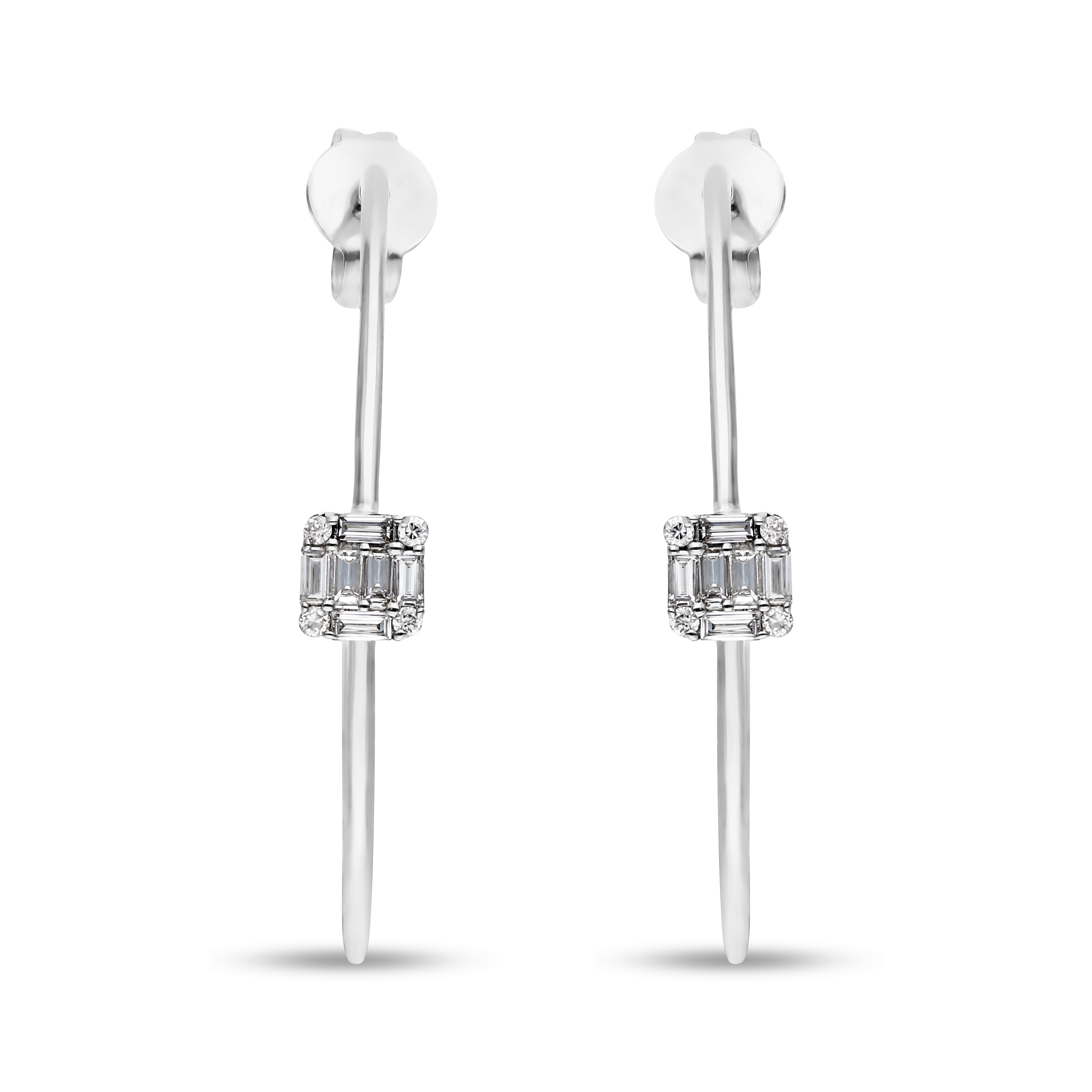 Diamond Earrings JBE-61286-1