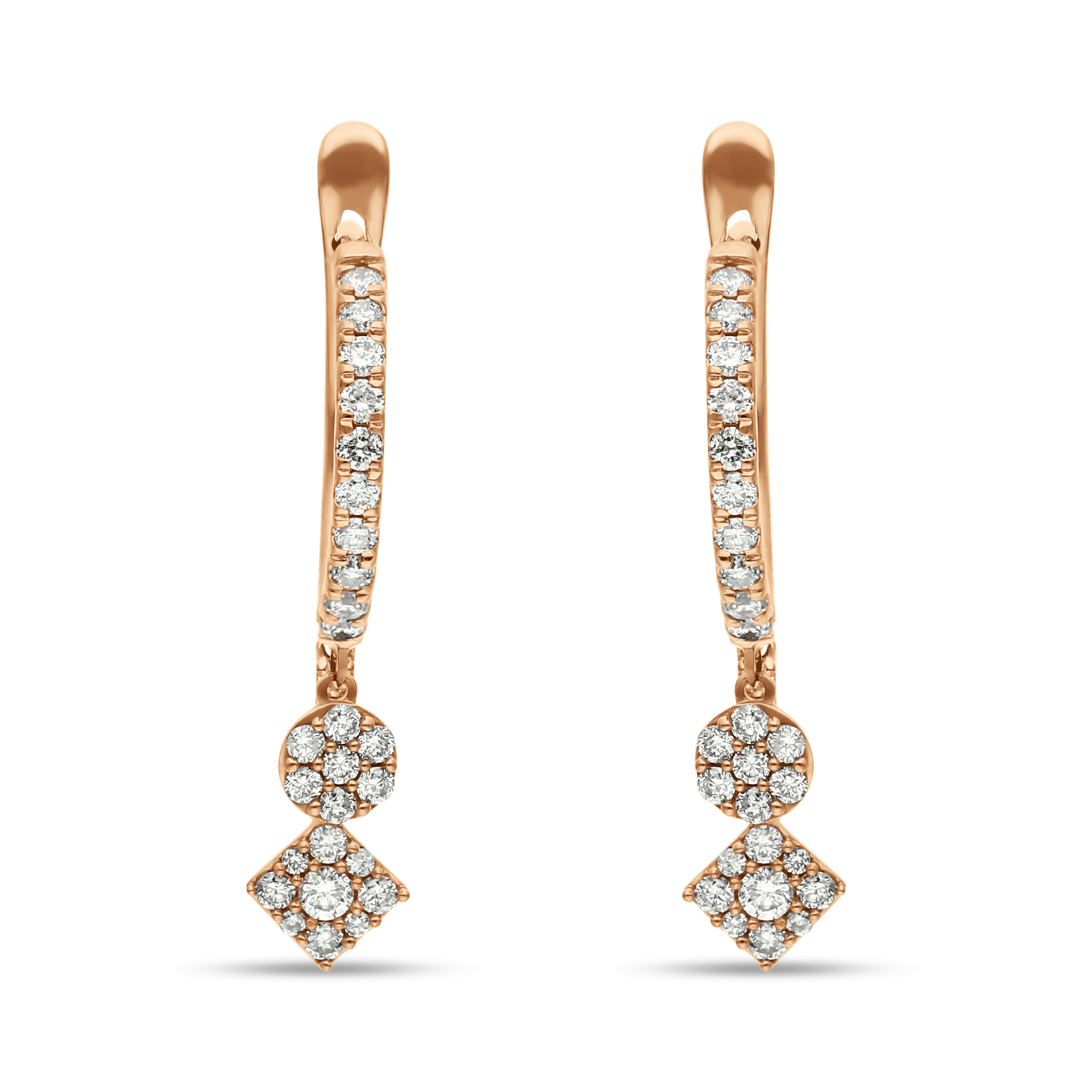 Diamond Earrings JBE-61294 Diamond Earrings JBE-61294