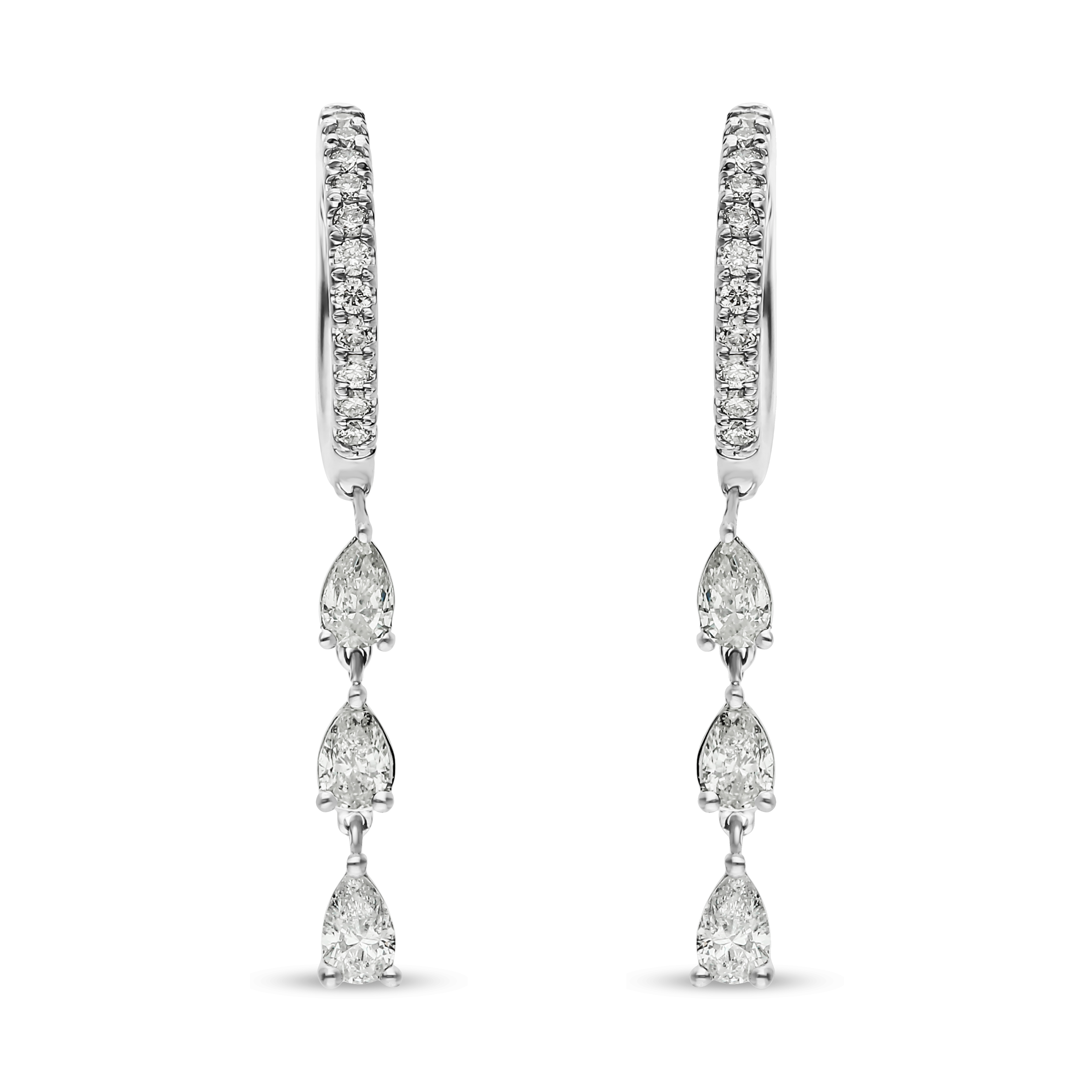 Diamond Earrings JBE-61302 Diamond Earrings JBE-61302