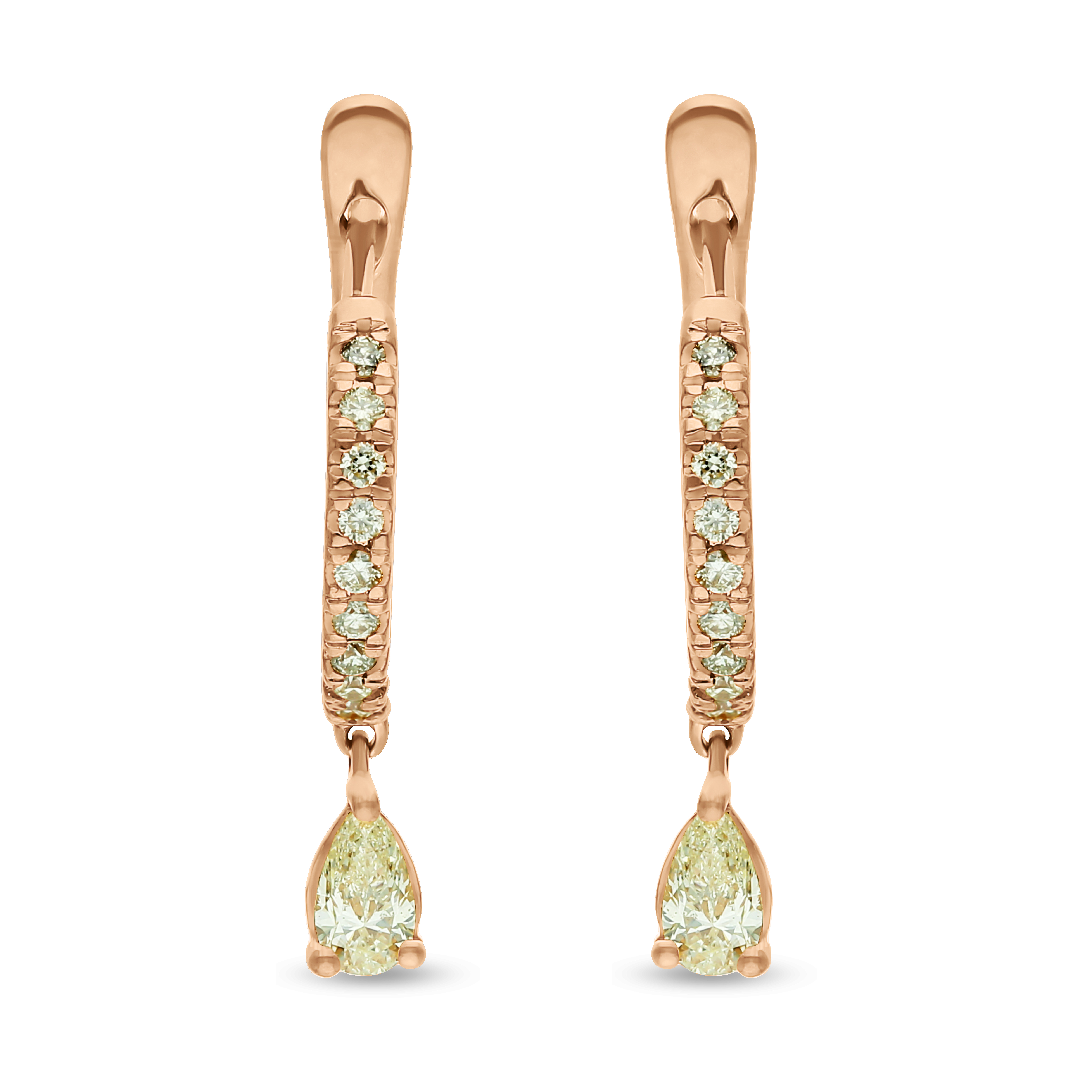 Diamond Earrings JBE-61303 Diamond Earrings JBE-61303