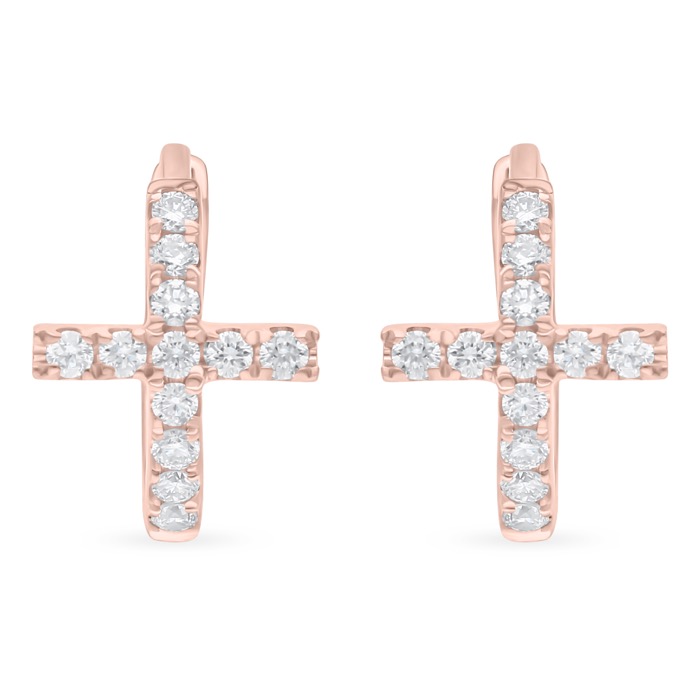 Diamond Earrings JDE0093