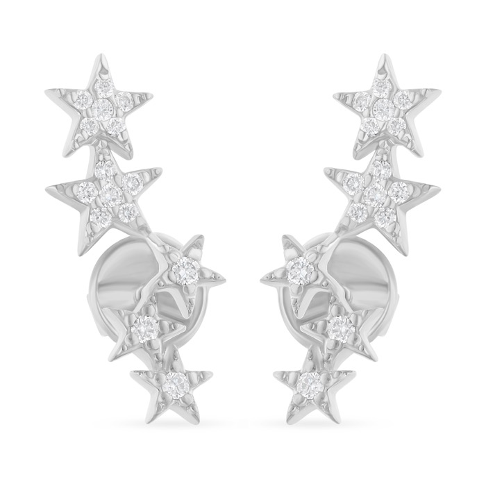 Diamond Earrings JNC-E17210