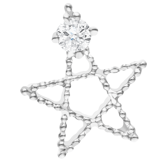Diamond Earrings JNC-E18033