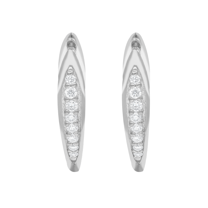 Diamond Earrings JNC-JDE0245 Diamond Earrings JNC-JDE0245