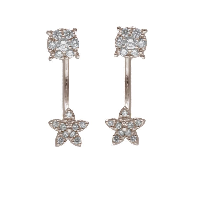 Diamond Earrings JNC-JDE0483