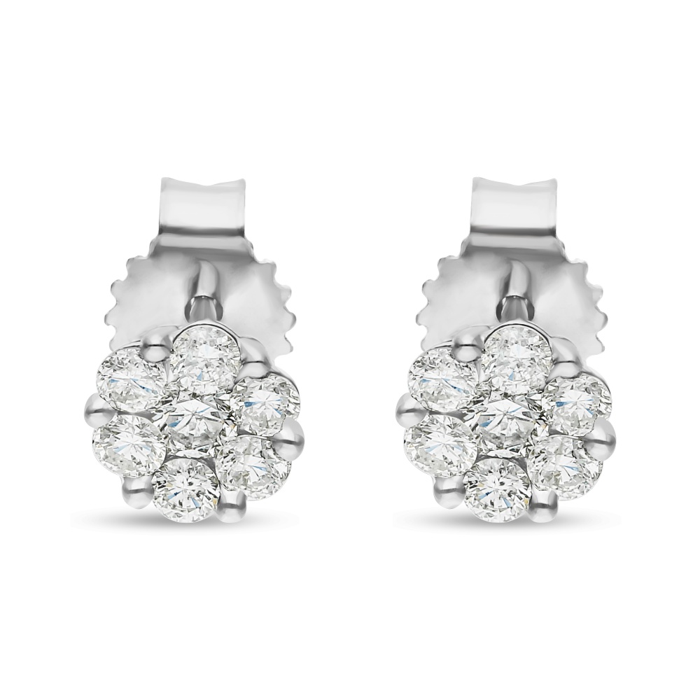 Diamond Earrings SE1D-0503 Diamond Earrings SE1D-0503