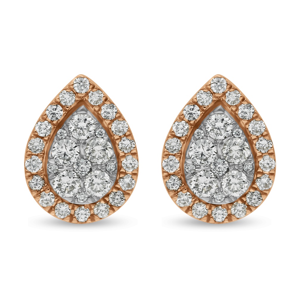 Diamond Earrings SE1D-0601