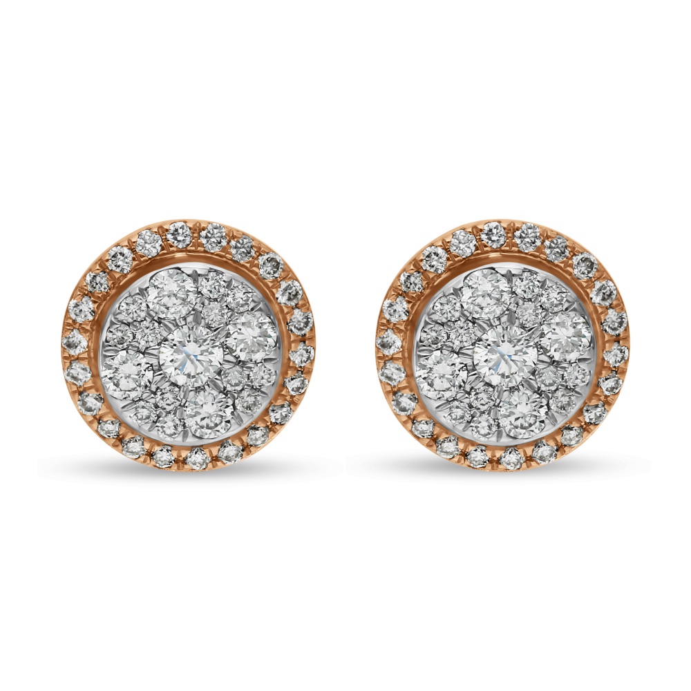 Diamond Earrings SE1D-0712 Diamond Earrings SE1D-0712