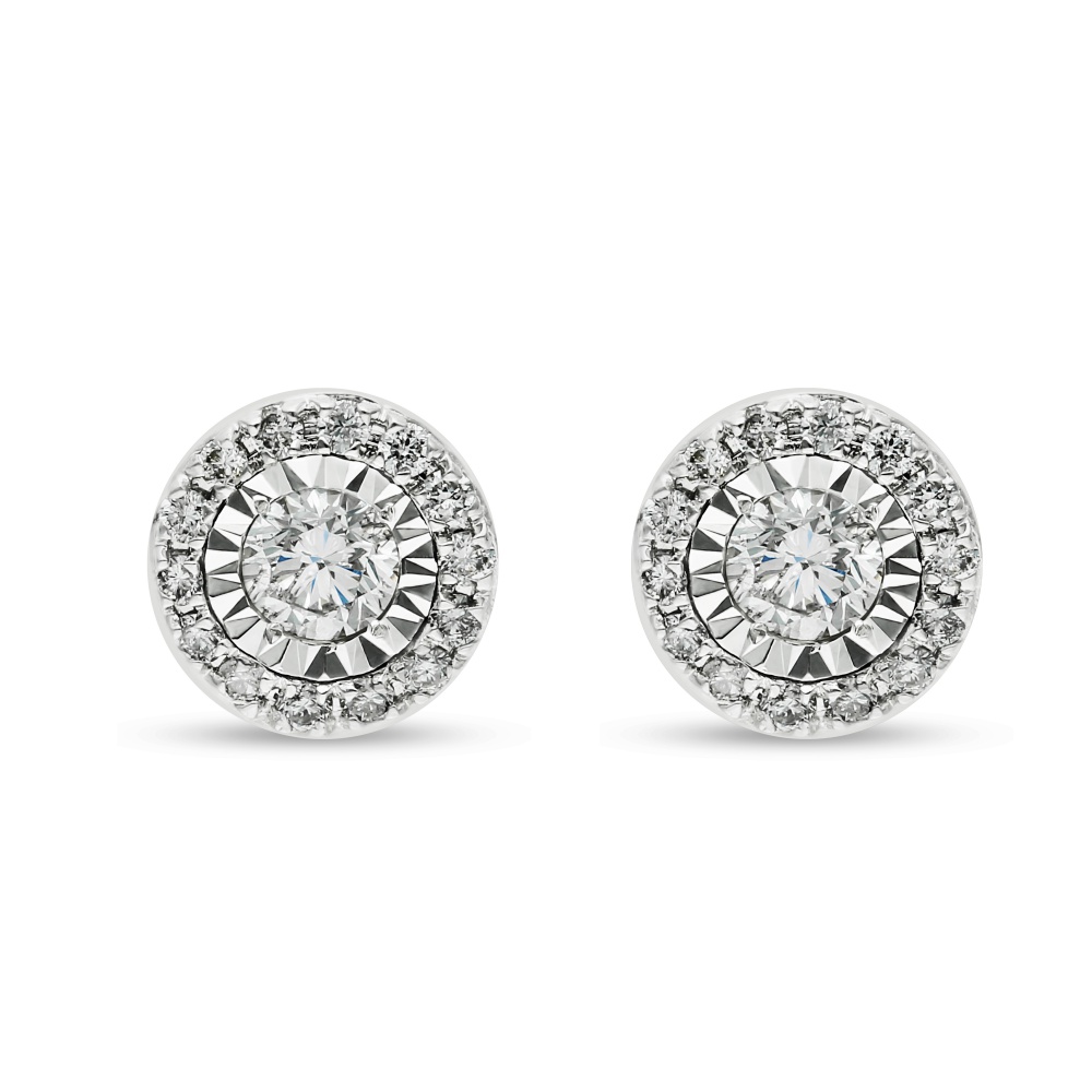Diamond Earrings SE1D-0718 Diamond Earrings SE1D-0718