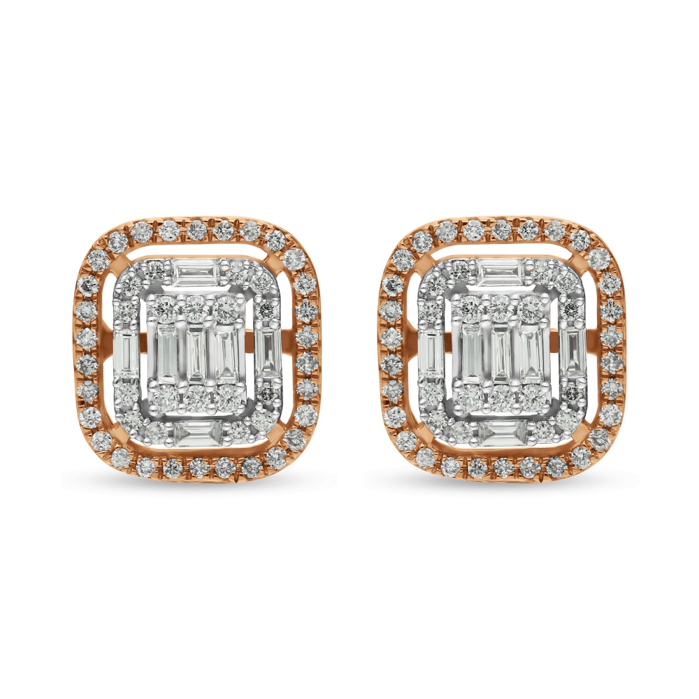 Diamond Earrings SE1D-0732 Diamond Earrings SE1D-0732