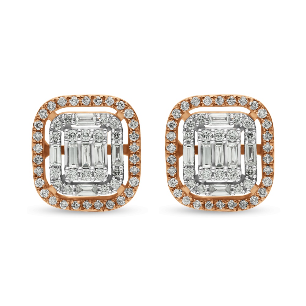 Diamond Earrings SE1D-0732