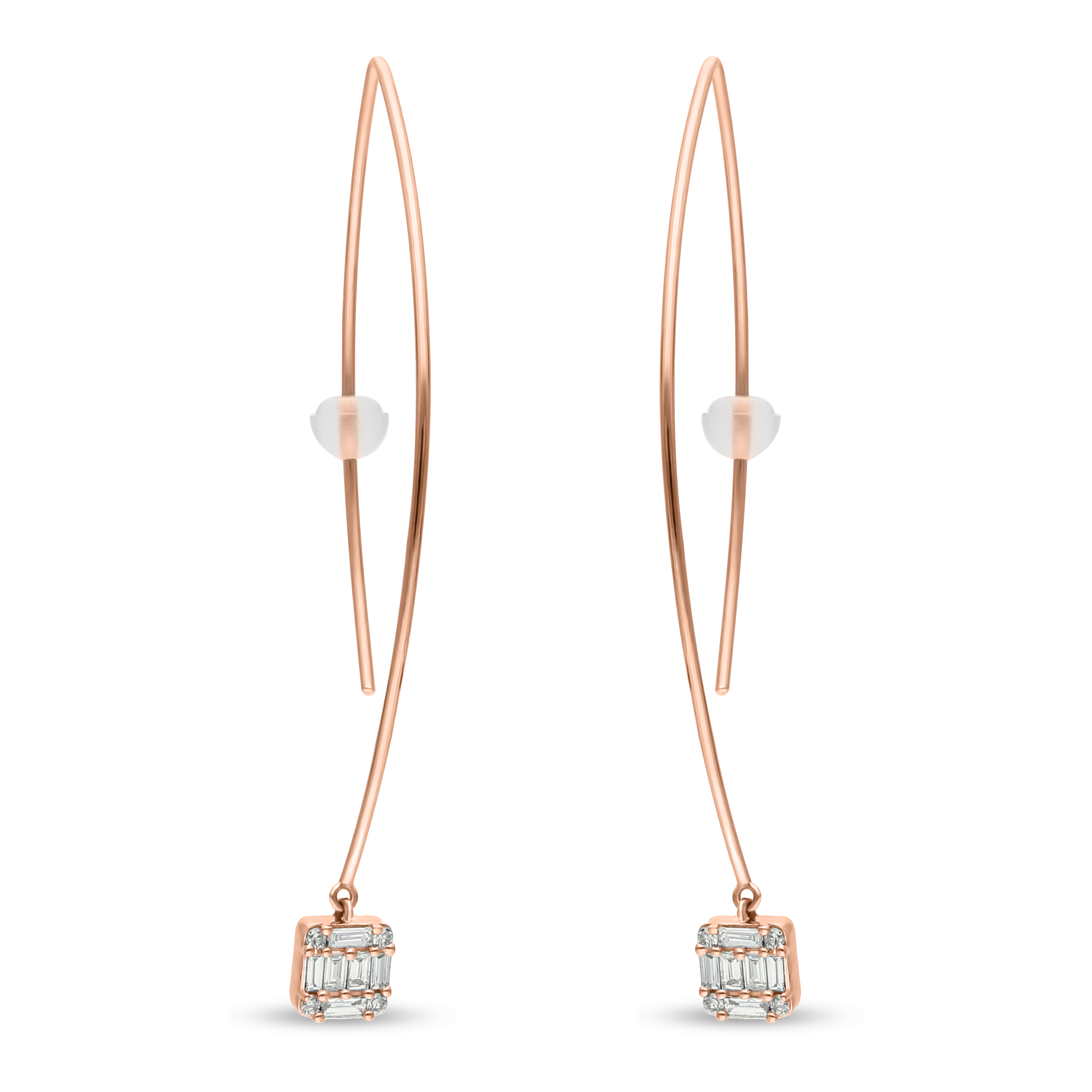 Diamond Earrings SE1D-0742 Diamond Earrings SE1D-0742
