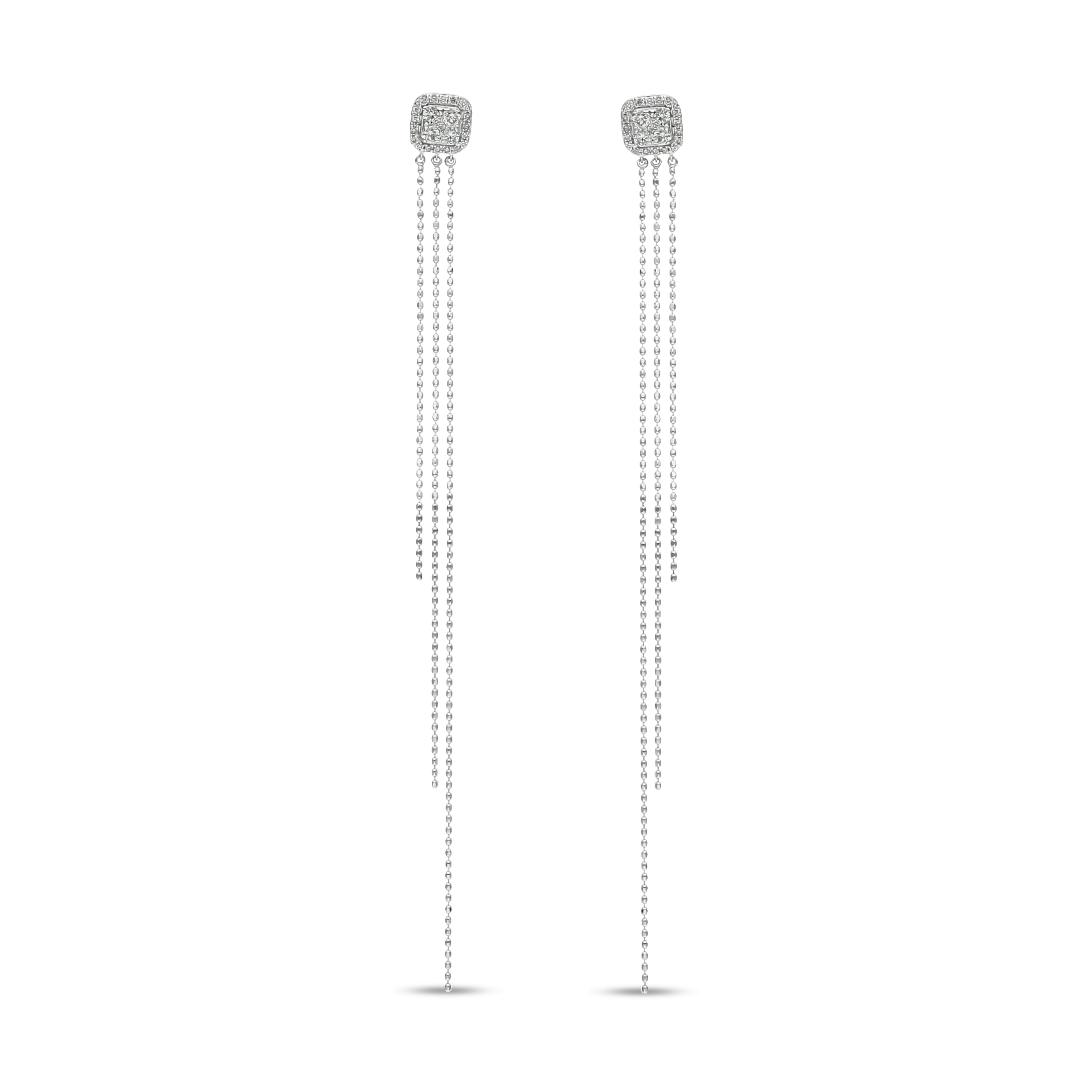 Diamond Earrings SE1D-0751 Diamond Earrings SE1D-0751