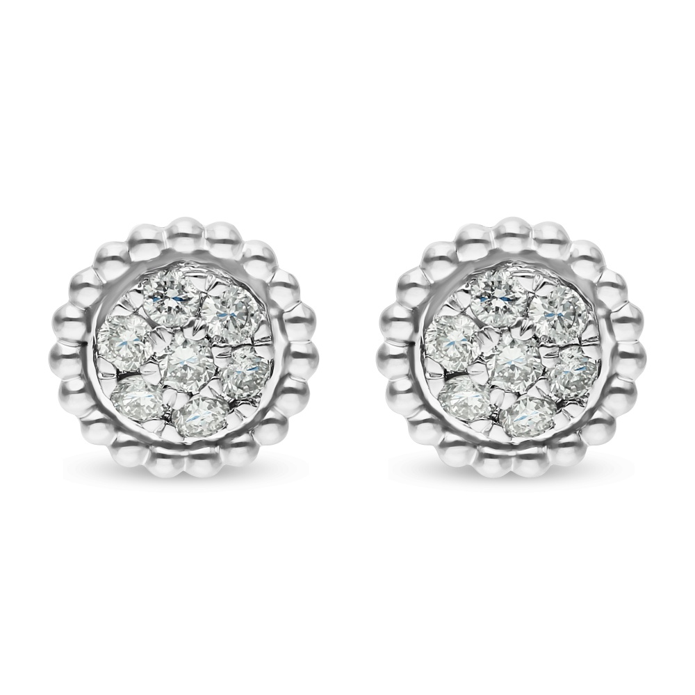 Diamond Earrings SE1D-0764