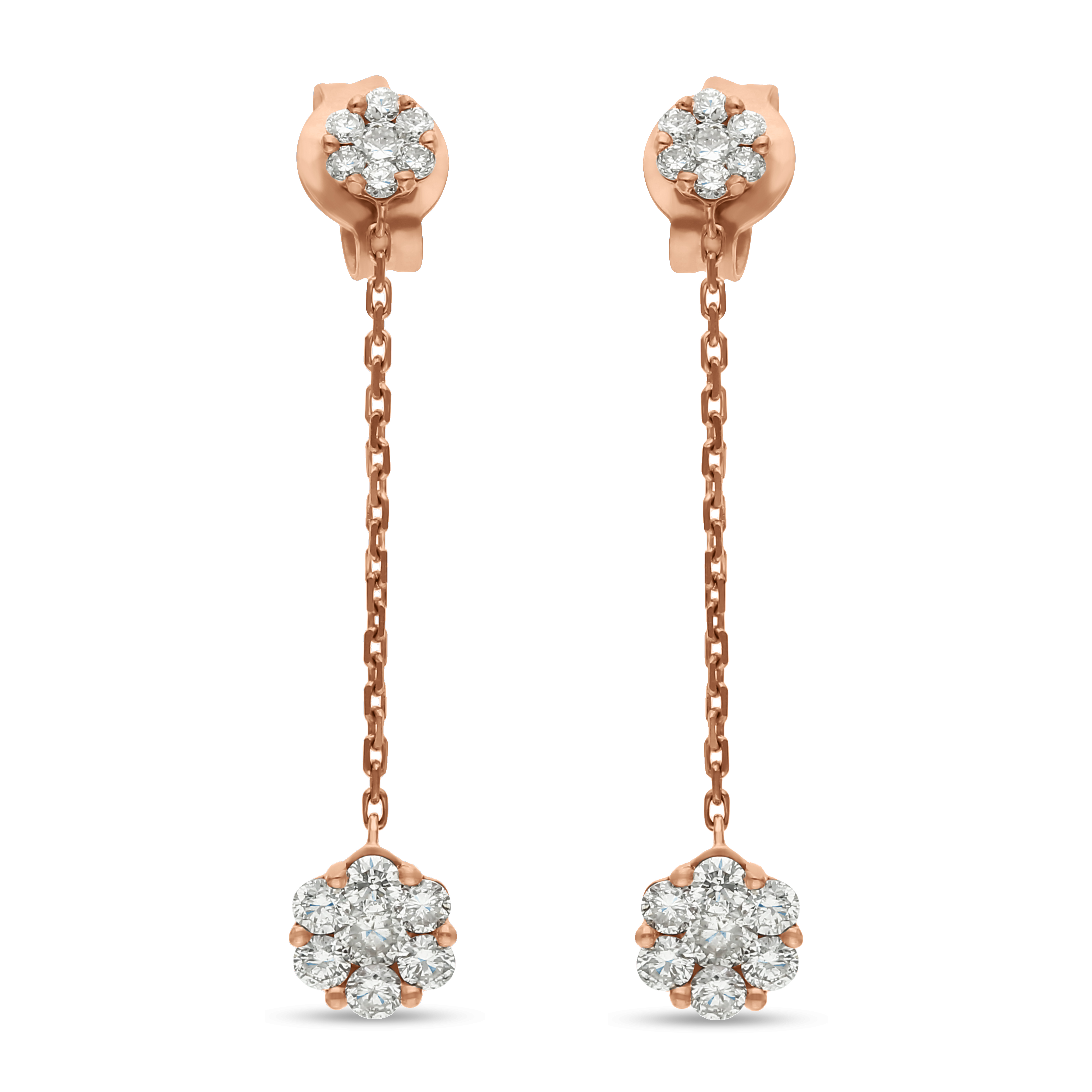 Diamond Earrings SE1D-0806 Diamond Earrings SE1D-0806
