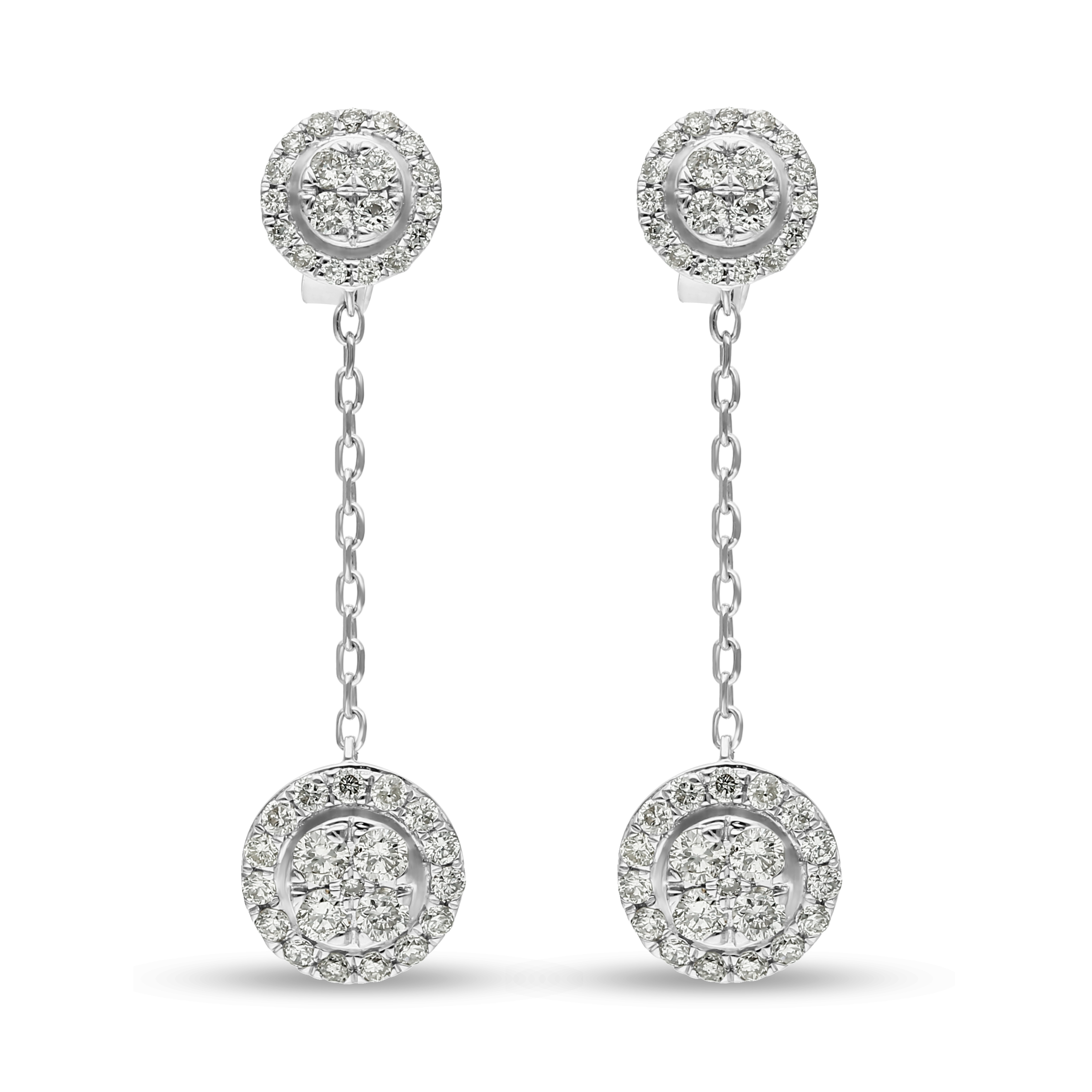 Diamond Earrings SE1D-0809 Diamond Earrings SE1D-0809