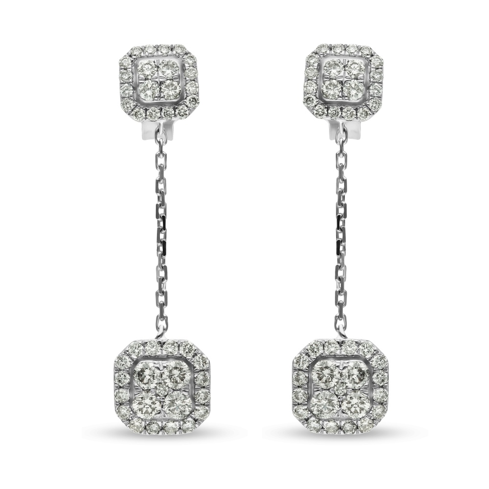 Diamond Earrings SE1D-0810 Diamond Earrings SE1D-0810