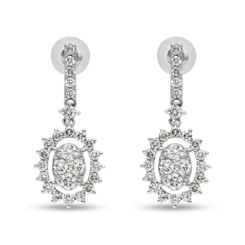 Diamond Earrings SE1D0777 Diamond Earrings SE1D0777