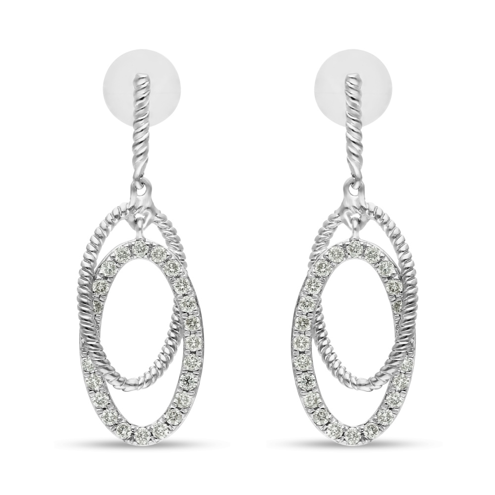 Diamond Earrings SE1D0784 Diamond Earrings SE1D0784