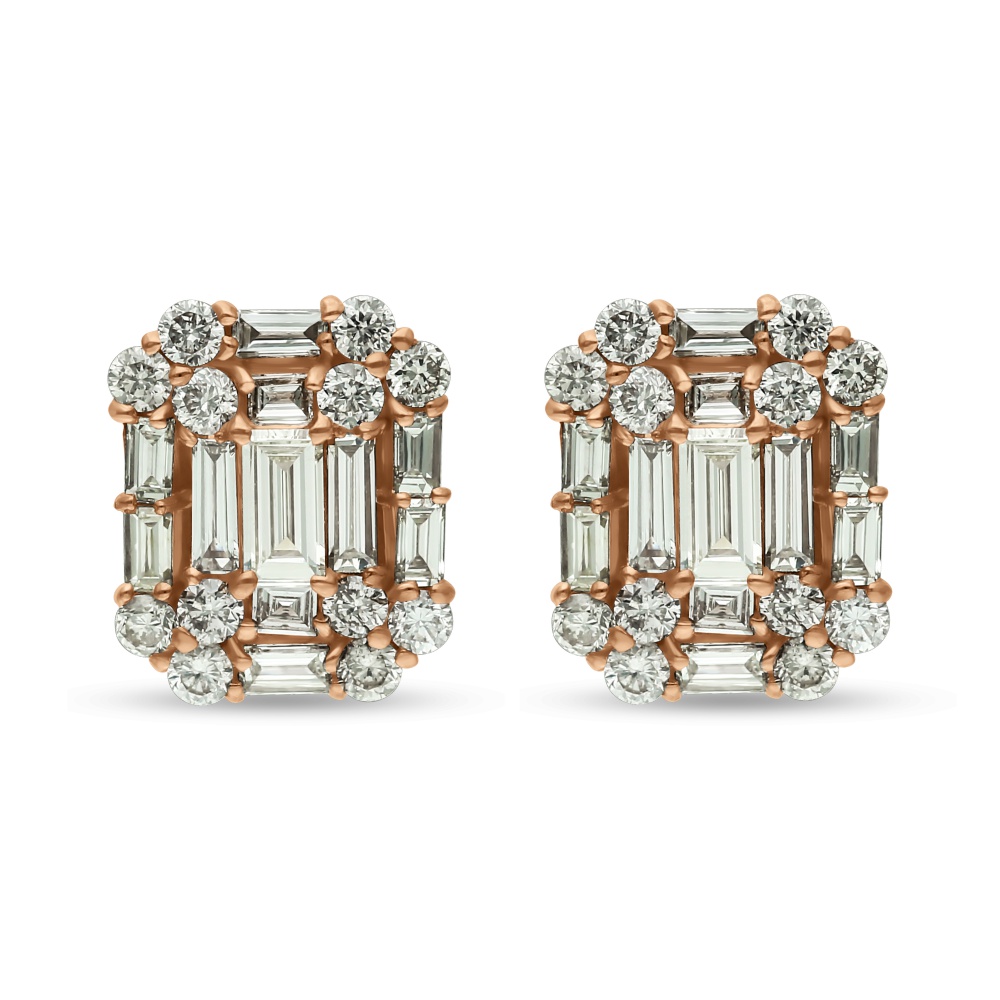 Diamond Earrings WP-1953PE