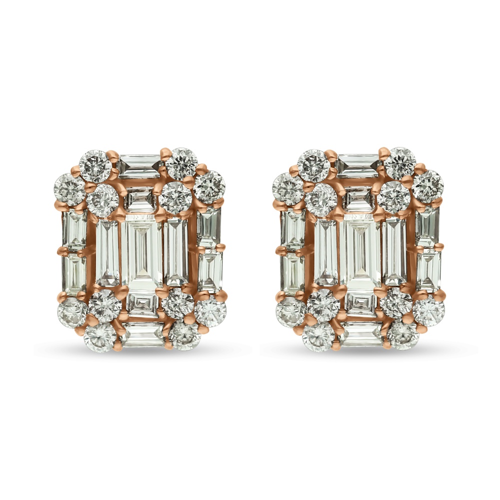Diamond Earrings WP-1953PE Diamond Earrings WP-1953PE