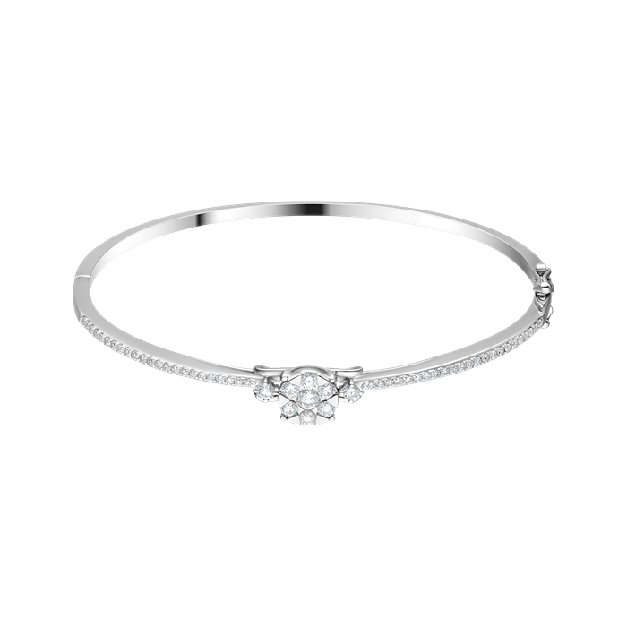 Diamond Ladies Bangle Listring DGKF0232